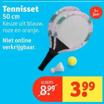 Kruidvat Tennisset aanbieding