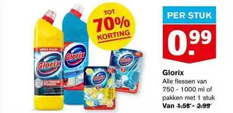 Hoogvliet Glorix Tot 70% Korting aanbieding