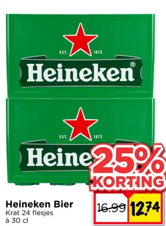 Vomar Voordeelmarkt Heineken Bier aanbieding