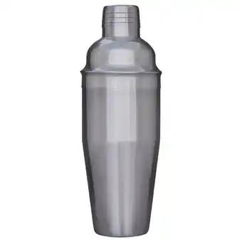 Dirck 3 Bar Professional Cocktail Shaker RVS 3 delig 70 cl aanbieding