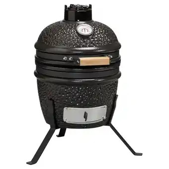 Kwantum Bbq Kamado Mat Zwart aanbieding