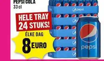 Dirck 3 Pepsi Cola aanbieding