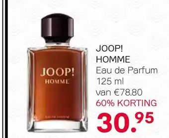 Pour Vous Joop! Homme Eau De Parfum 125 Mk 60% Korting aanbieding