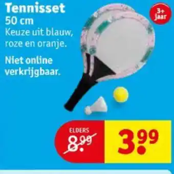 Kruidvat Tennisset aanbieding