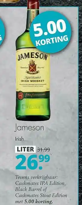 Mitra Jameson Irish 5.00 Korting aanbieding