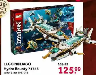 Intertoys Lego Ninjago Hydro Bounty aanbieding