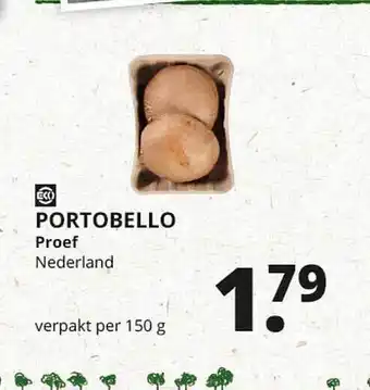 Natuurwinkel Portobello Proef 150g aanbieding