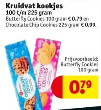 Kruidvat Kruidvat koekjes 100-225g aanbieding