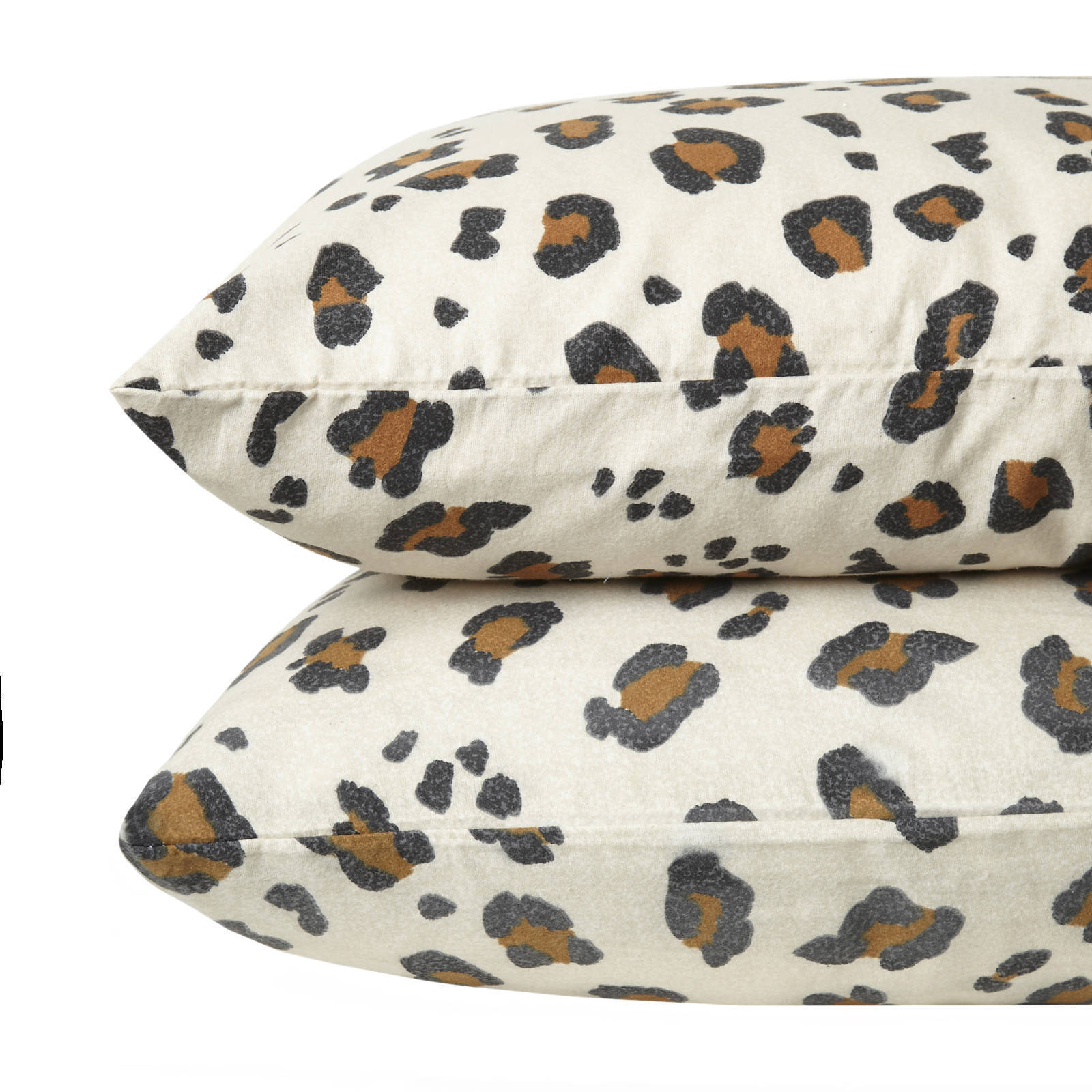 Wehkamp Home flanellen kussensloop (set van 2) (60x70 cm) aanbieding bij  Wehkamp
