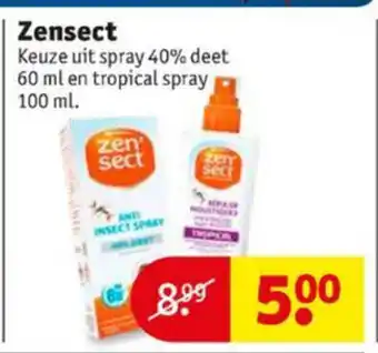 Kruidvat Zensect aanbieding