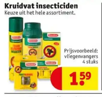 Kruidvat Kruidvat insecticiden aanbieding