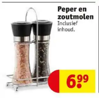 Kruidvat Peper en zoutmolen aanbieding