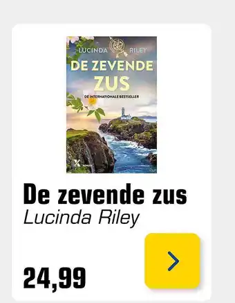 Primera De Zevende Zus Lucinda Riley aanbieding