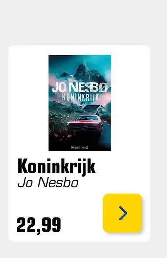 Primera Koninkrijk Jo Nesbo aanbieding