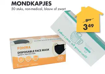 Bouwhof Mondkapjes aanbieding