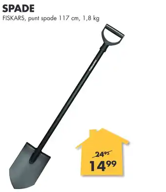 Bouwhof Spade 1,8kg aanbieding