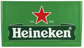 Coop Heineken pils aanbieding