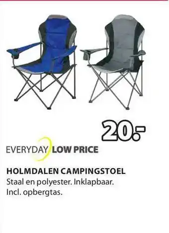 Jysk Holmdalen Campingstoel aanbieding