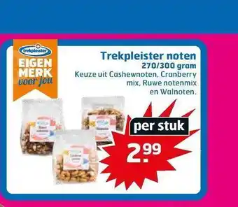 Trekpleister Trekpleister Noten 270-300 Gram aanbieding