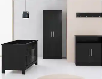 Baby & Tiener Babykamer Tucson babybedje, commode & kledingkast aanbieding