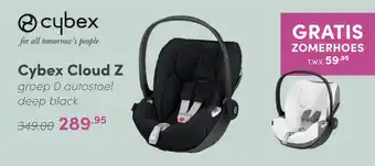 Baby & Tiener Cybex Cloud Z groep 0 autostoel deep black aanbieding