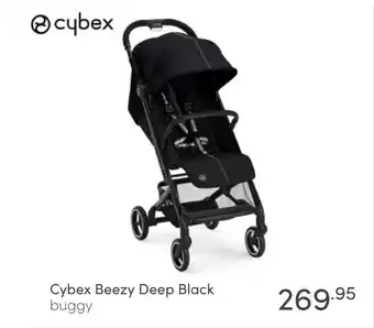 Baby & Tiener Cybex Beezy Deep Black buggy aanbieding