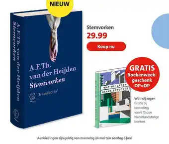 Bruna Stemvorken - A.F.Th. Van Der Heijden aanbieding