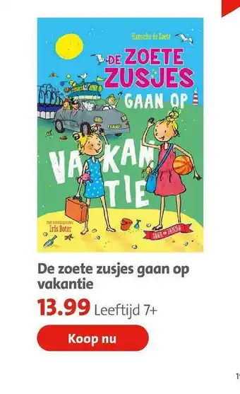 Bruna De Zoete Zusjes Gaan Op Vakantie aanbieding