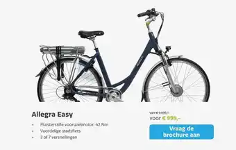 Stella fietsen Allegra Easy Fiets aanbieding