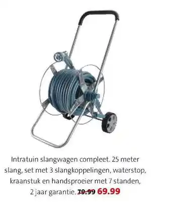 Intratuin Intratuin Slangwagen Compleet aanbieding