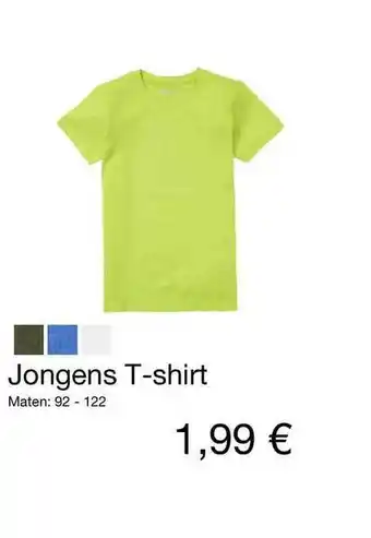 Kik Jongens T-Shirt aanbieding