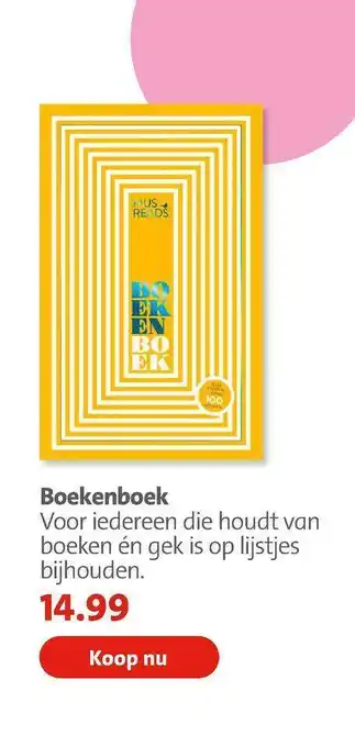 Bruna Boekenboek aanbieding