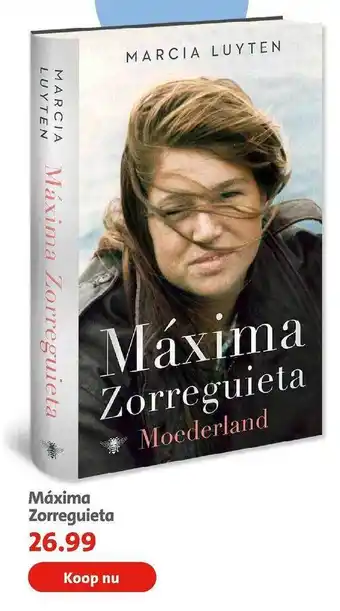 Bruna Máxima Zorreguieta - Marcia Luyten aanbieding