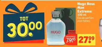 Kruidvat Hugo Boss Man Extreme 100ml aanbieding