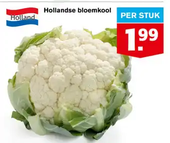 Hoogvliet Hollandse bloemkool aanbieding