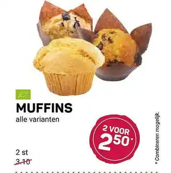 Ekoplaza Muffins aanbieding