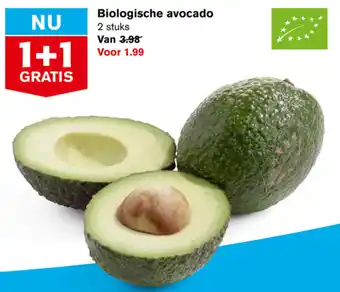 Hoogvliet Avocado biologische aanbieding