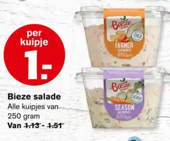 Hoogvliet Bieze rauwkost 250g aanbieding