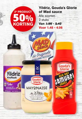 Hoogvliet Gouda's Glorie, Mad sause of Yildriz 2st aanbieding