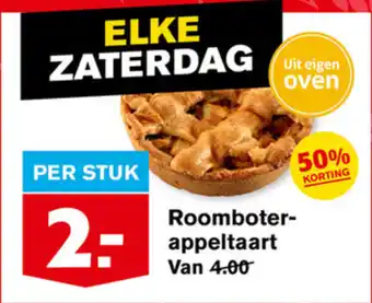 Hoogvliet Roomboter appeltaart aanbieding