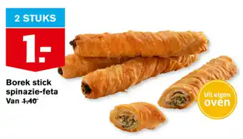 Hoogvliet Borek spinazie-feta aanbieding