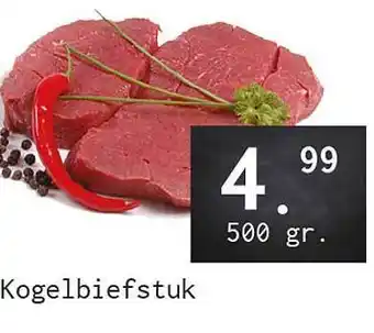 Naanhof Kogelbiefstuk 500g aanbieding