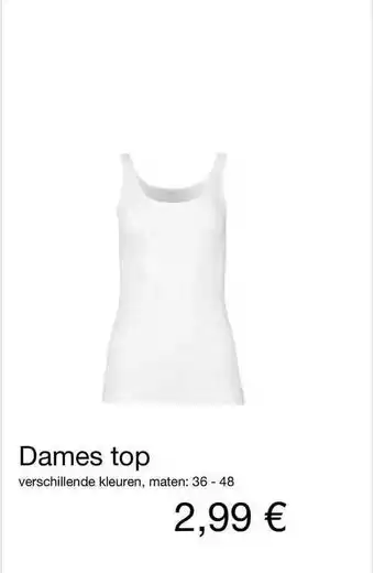 Kik Dames Top aanbieding