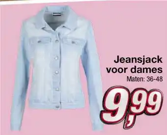 Kik Jeansjack Voor Dames aanbieding