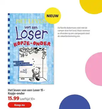 Bruna Het Leven Van Een Loser 15 - Kopje-Onder aanbieding