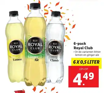 Lidl 6 - pack Royal club aanbieding