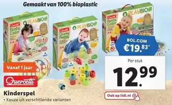 Lidl Kinderspel aanbieding