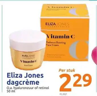 Action Eliza jones dagcreme 50ml aanbieding