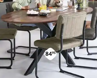 Profijt Meubel Eettafel Kingman aanbieding