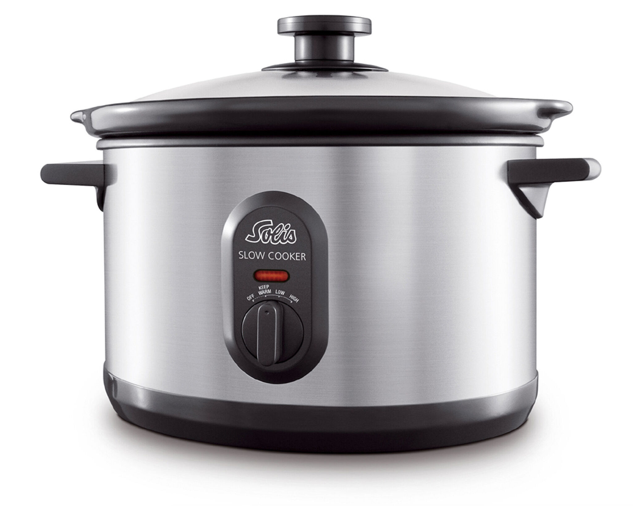 Solis Slow Cooker (820) RVS Slowcooker aanbieding bij V&D